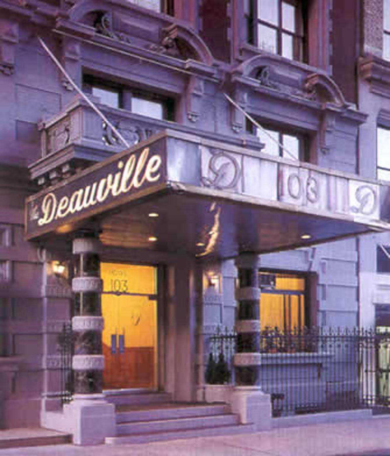Hotel Deauville Nueva York Exterior foto